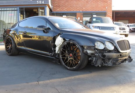 2004 Bentley Continental