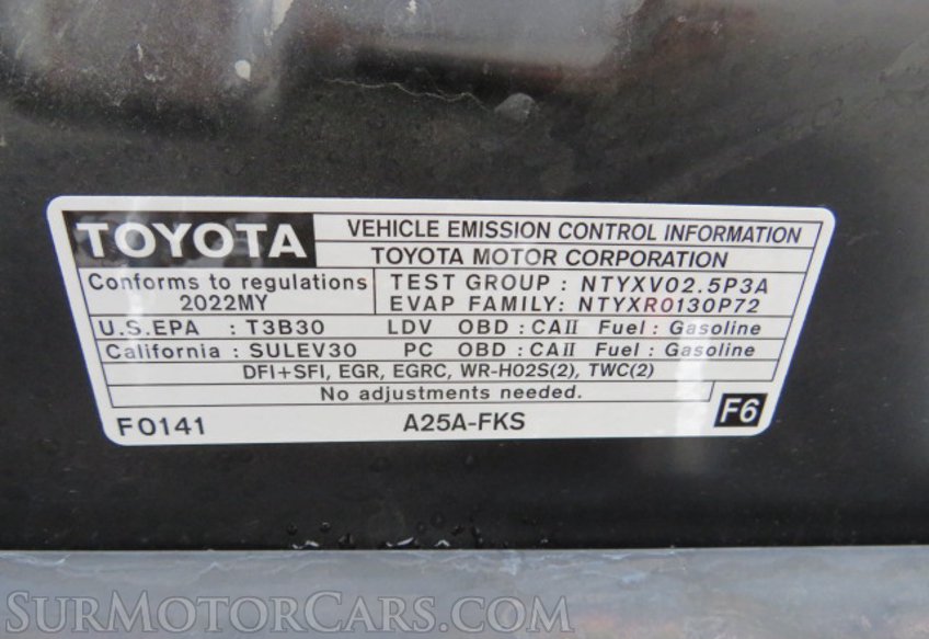 2022 Toyota Camry - Image 52