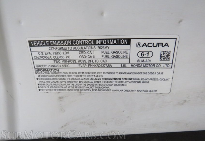 2023 Acura Integra - Image 52