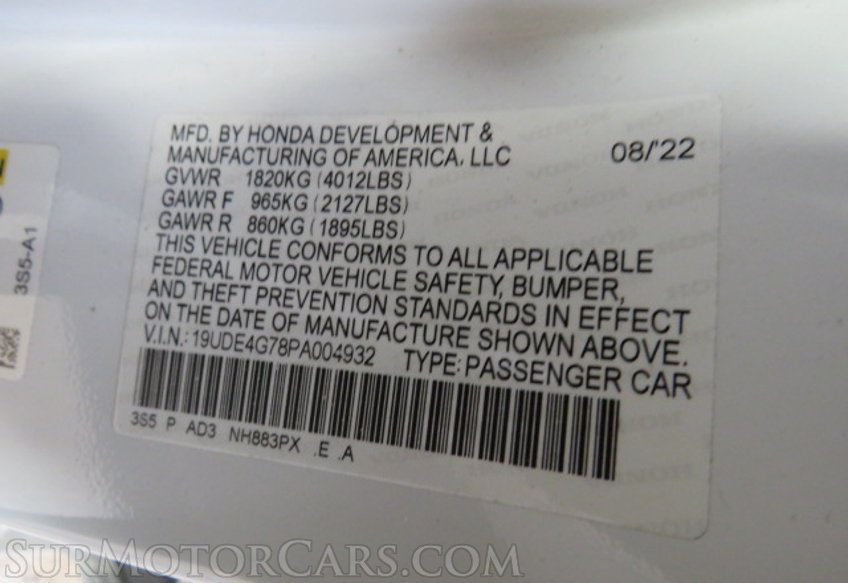 2023 Acura Integra - Image 53