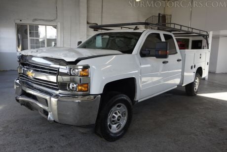 2018 Chevrolet Silverado 2500HD