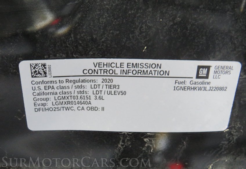 2020 Chevrolet Traverse - Image 59