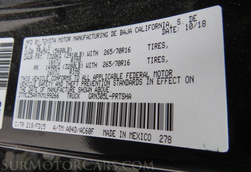 2019 Toyota Tacoma 4WD - Image 51