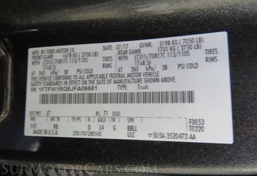 2018 Ford F-150 - Image 58