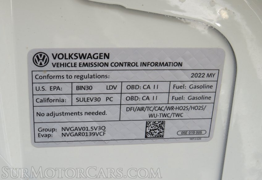 2022 Volkswagen Taos - Image 57