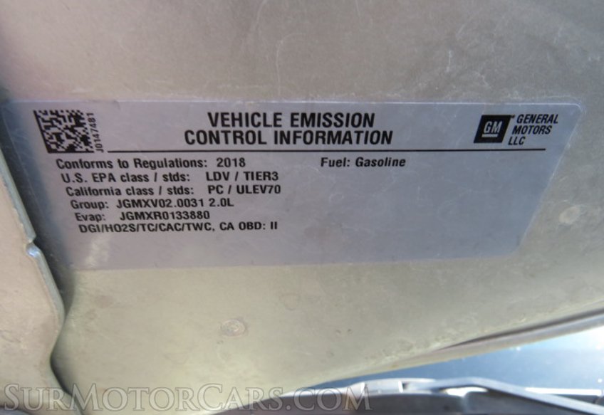 2018 Chevrolet Camaro - Image 46