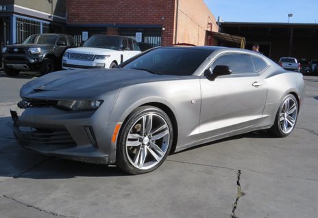 2018 Chevrolet Camaro