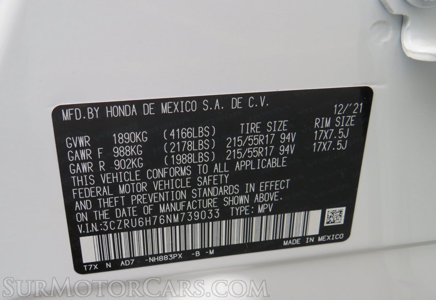 2022 Honda HR-V - Image 54