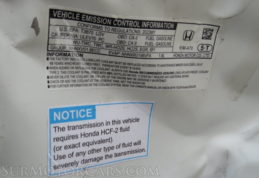 2022 Honda HR-V - Image 53