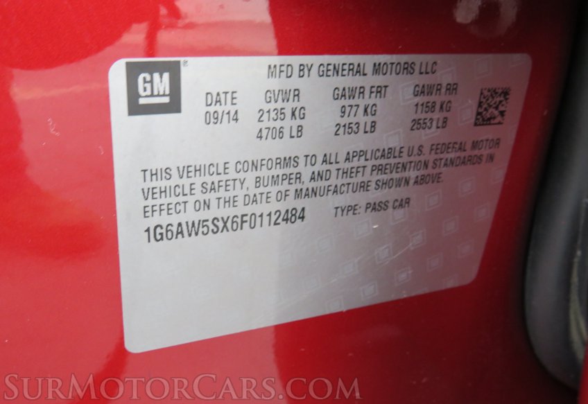 2015 Cadillac CTS Sedan - Image 62