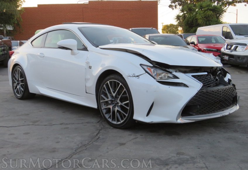 2017 Lexus RC - Image 3