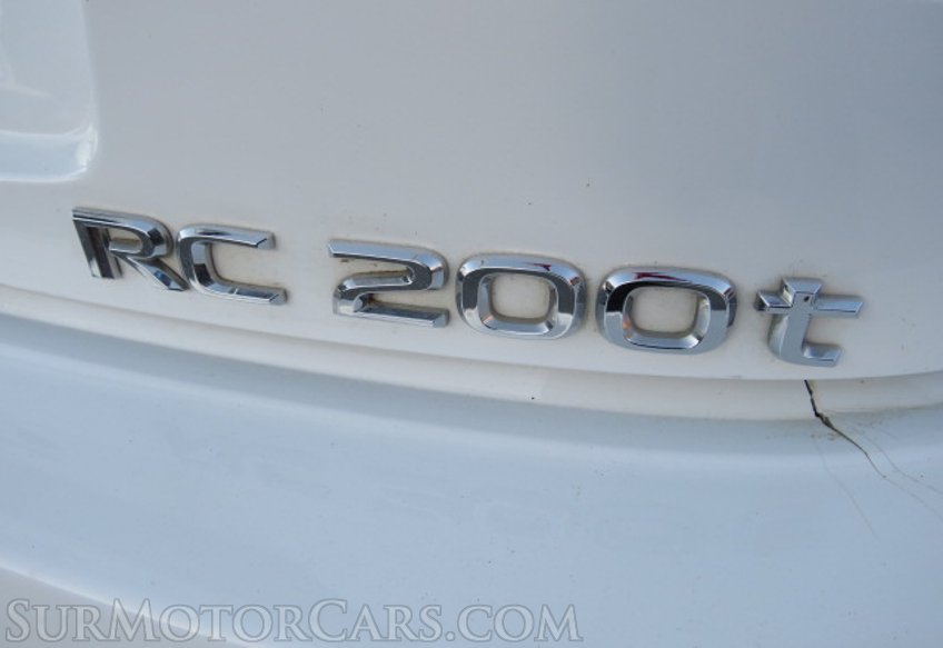 2017 Lexus RC - Image 49