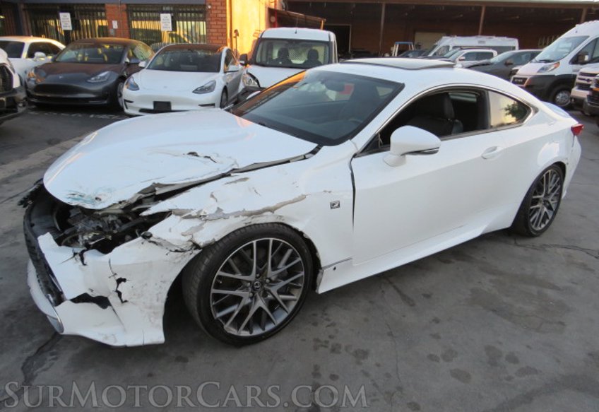 2017 Lexus RC - Image 2