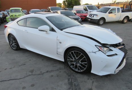 2017 Lexus RC