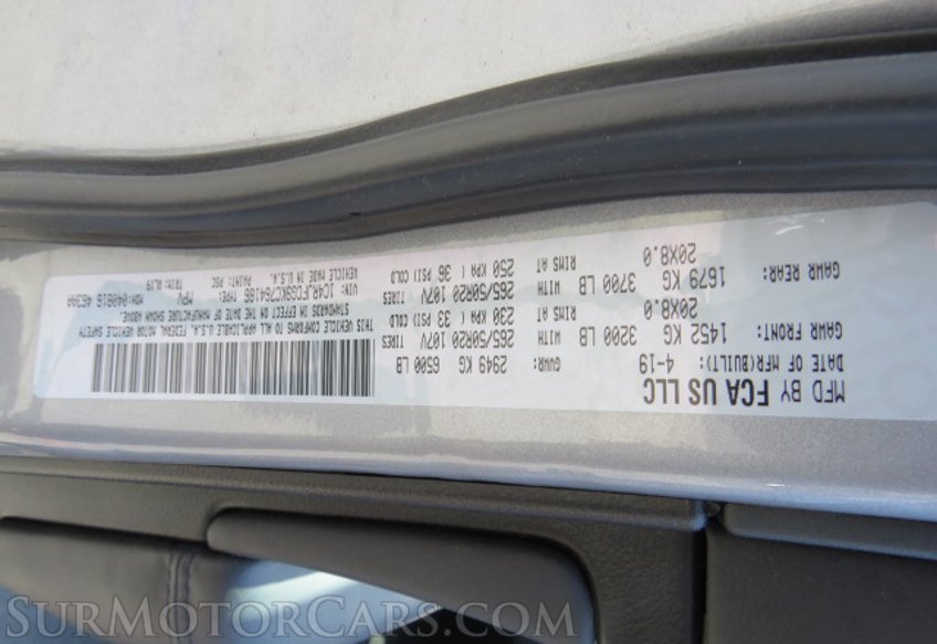 2019 Jeep Grand Cherokee - Image 53