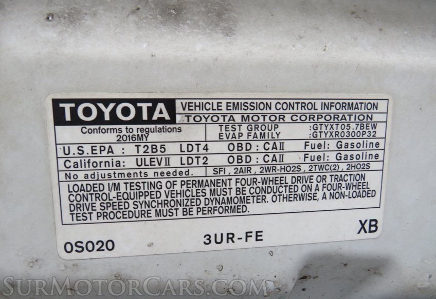 2016 Toyota Tundra 4WD Truck - Image 66