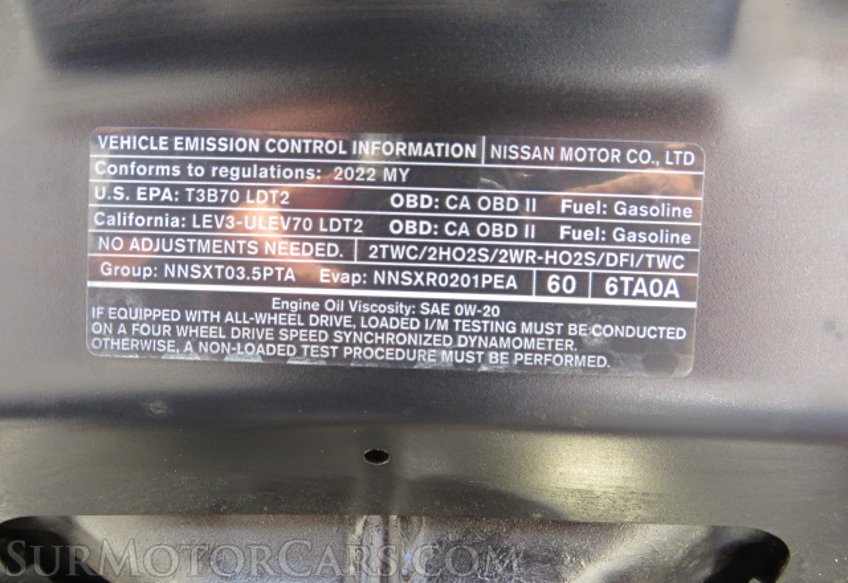 2022 Nissan Pathfinder - Image 54