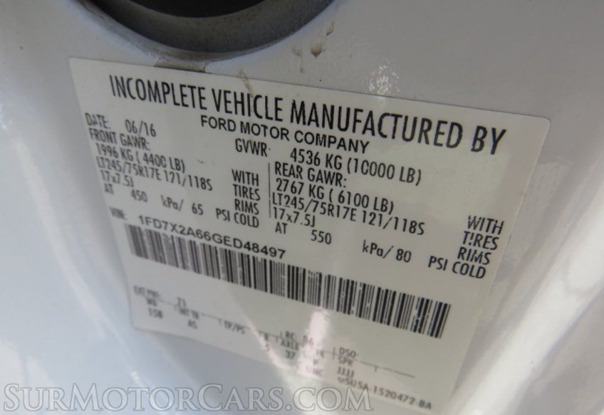 2016 Ford Super Duty F-250 SRW - Image 49