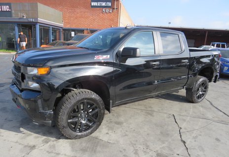 2021 Chevrolet Silverado 1500