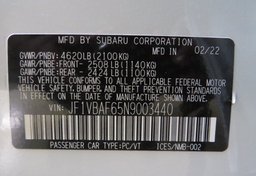 2022 Subaru WRX - Image 39