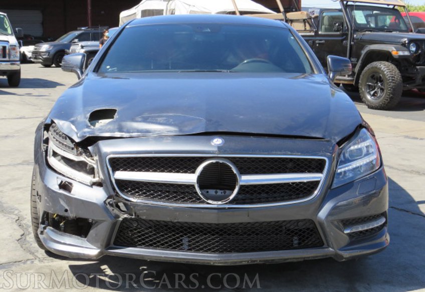 2014 Mercedes-Benz CLS-Class - Image 9
