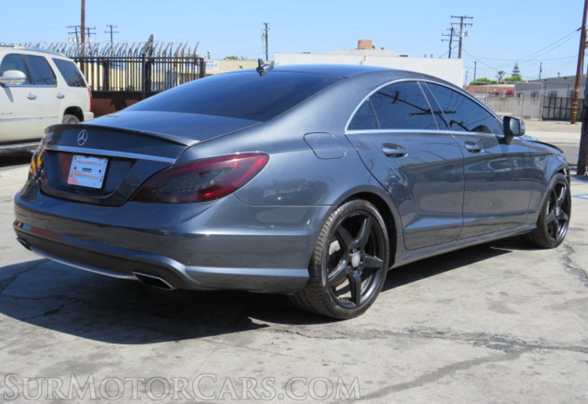 2014 Mercedes-Benz CLS-Class - Image 8