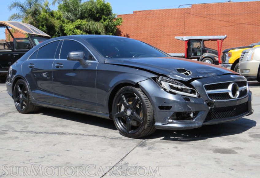 2014 Mercedes-Benz CLS-Class - Image 4