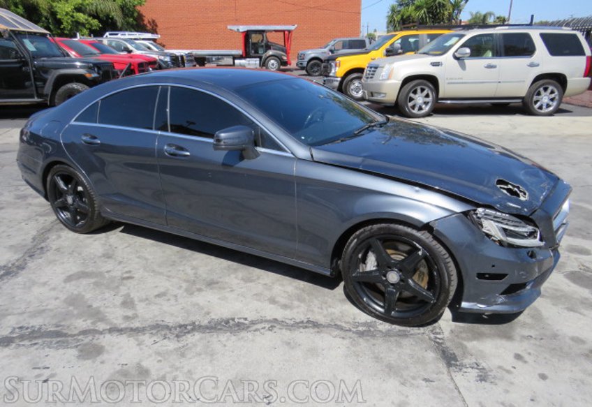 2014 Mercedes-Benz CLS-Class - Image 2