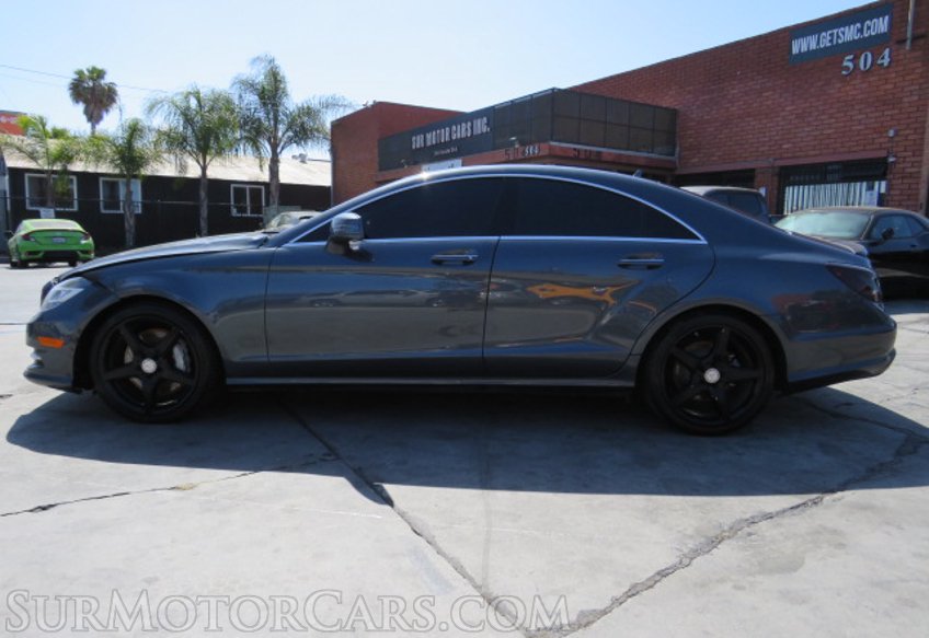 2014 Mercedes-Benz CLS-Class - Image 11