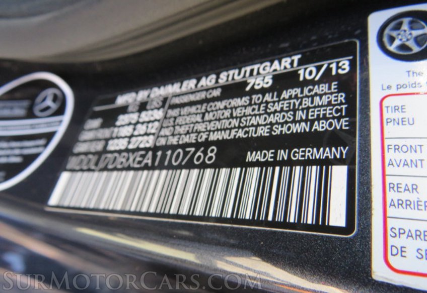 2014 Mercedes-Benz CLS-Class - Image 52