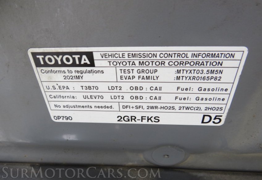 2021 Toyota Tacoma 4WD - Image 48