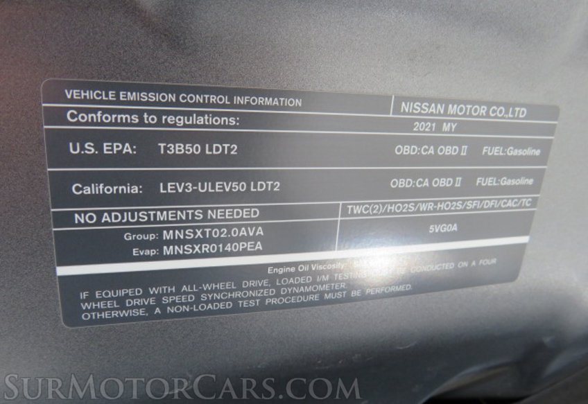 2021 Infiniti QX50 - Image 62