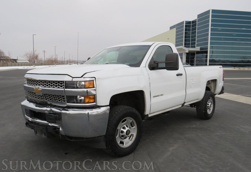 2019 Chevrolet Silverado 2500HD - Image 3