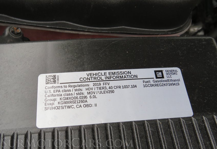 2019 Chevrolet Silverado 2500HD - Image 55