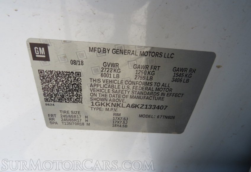 2019 GMC Acadia - Image 50