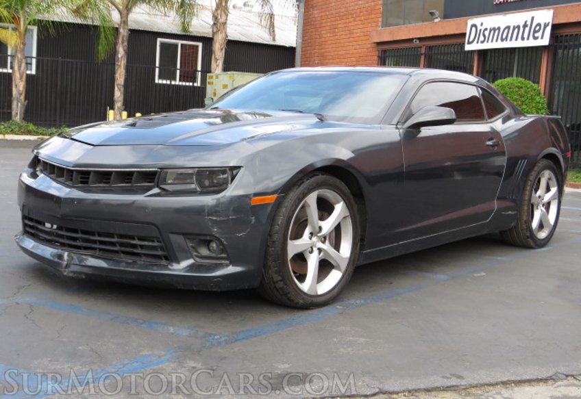 2015 Chevrolet Camaro - Image 3