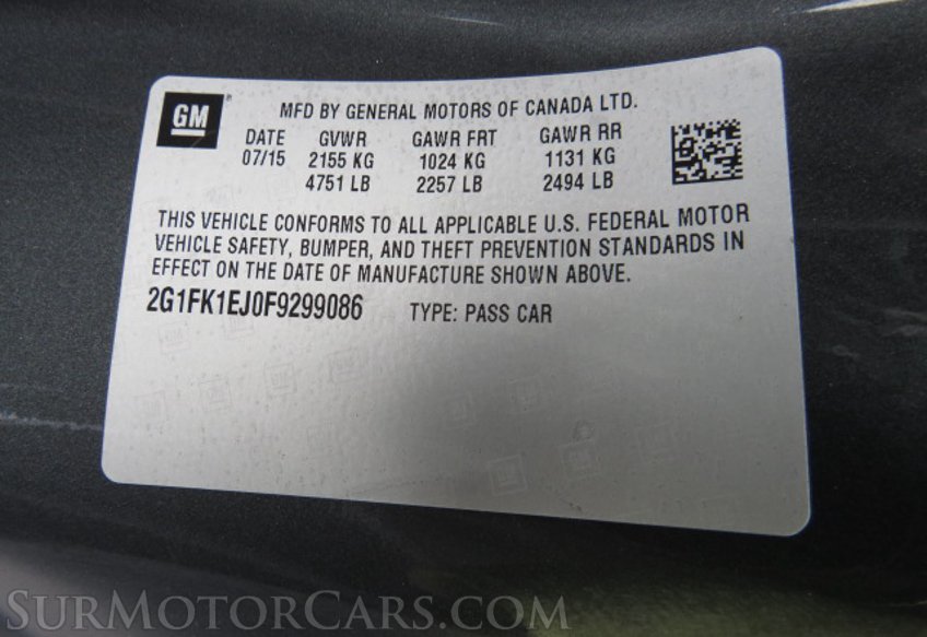 2015 Chevrolet Camaro - Image 46