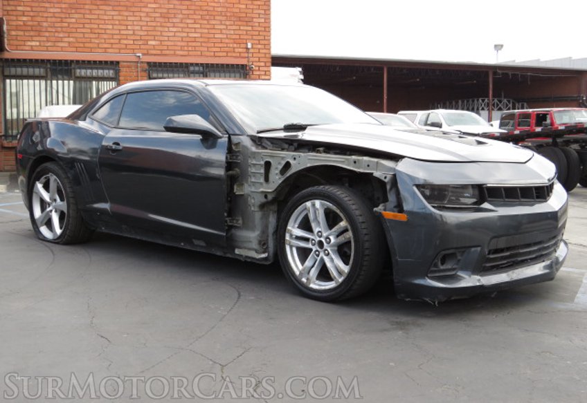 2015 Chevrolet Camaro - Image 4