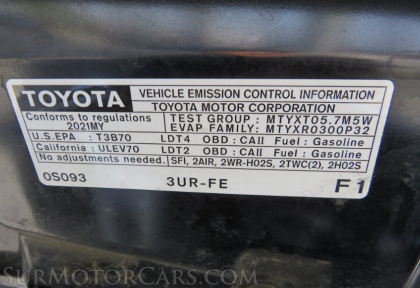 2021 Toyota Tundra 4WD - Image 59