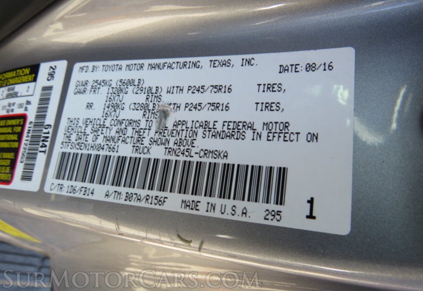 2017 Toyota Tacoma - Image 44