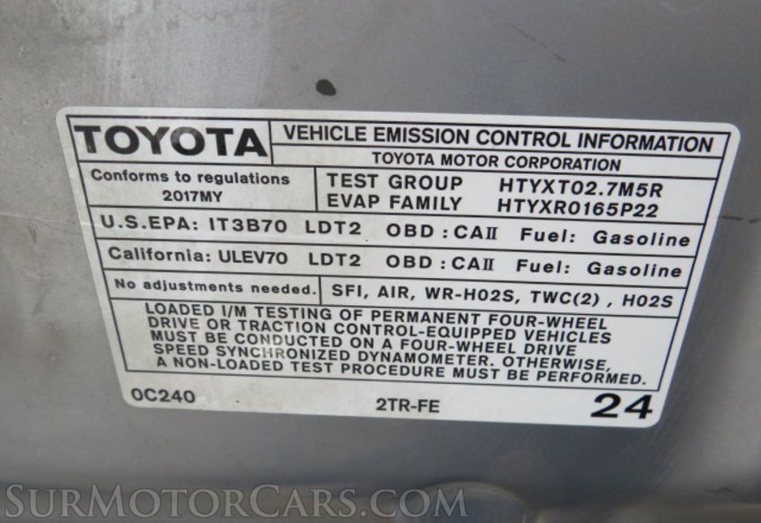 2017 Toyota Tacoma - Image 43