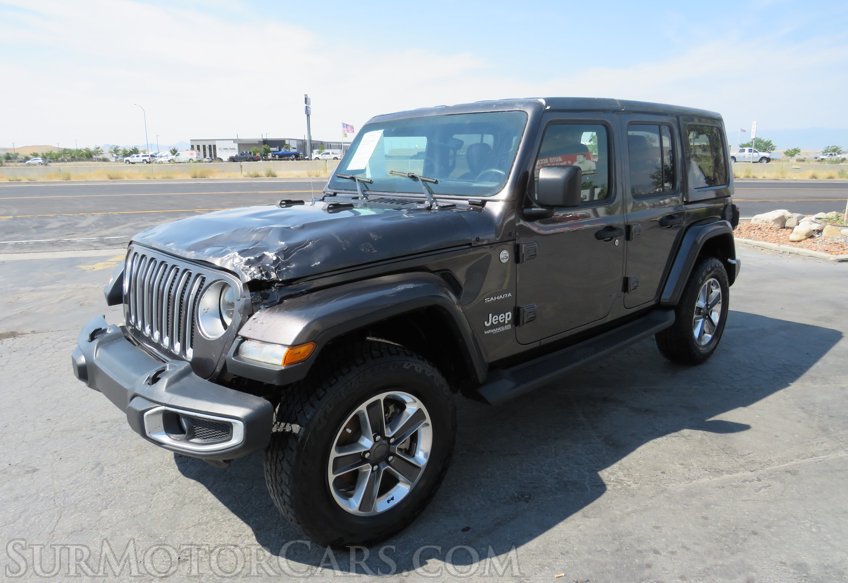 2018 Jeep Wrangler Unlimited - Image 2