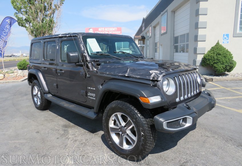 2018 Jeep Wrangler Unlimited - Image 3