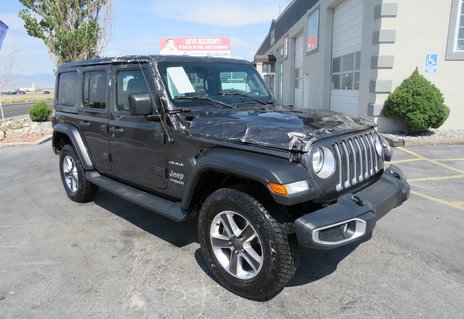 2018 Jeep Wrangler Unlimited