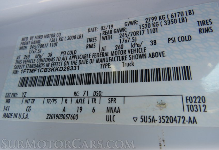 2019 Ford F-150 - Image 44