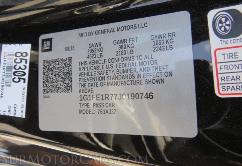 2018 Chevrolet Camaro - Image 31