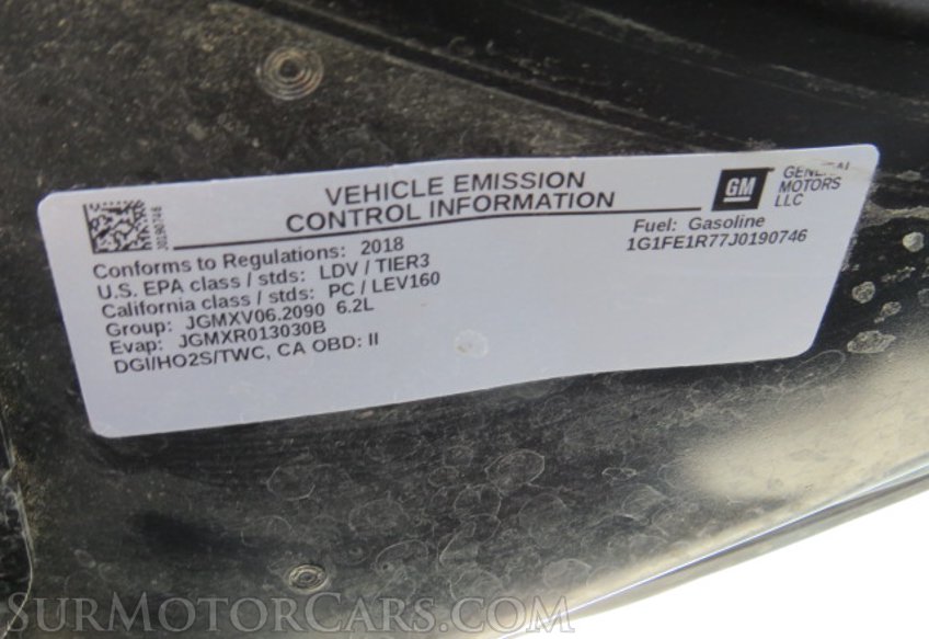 2018 Chevrolet Camaro - Image 49