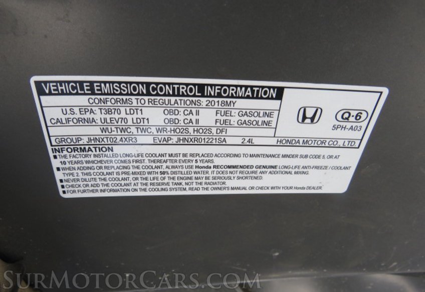 2018 Honda CR-V - Image 42