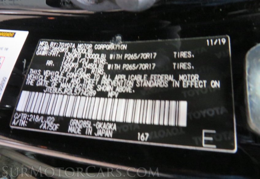 2020 Toyota 4Runner - Image 54