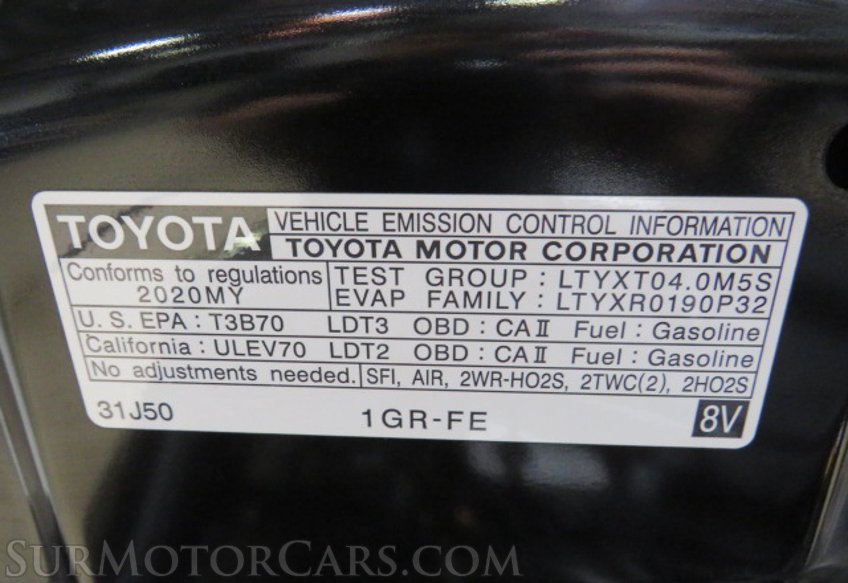 2020 Toyota 4Runner - Image 53